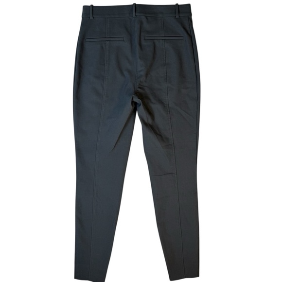 MM.LAFLUER Curie Pant 26.5" Inseam Monsoon Gray Women's Size 6 NWT - Picture 3 of 7